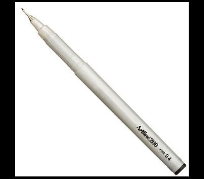 ARTLINE FINELINER KALEM 0.4 GRI (EK-200)