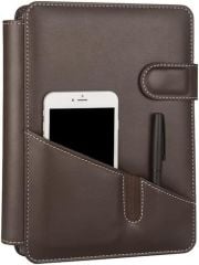 2K ORGANIZER TELEFON KILIFLI 4HALKA KAHVE CIZ.5298