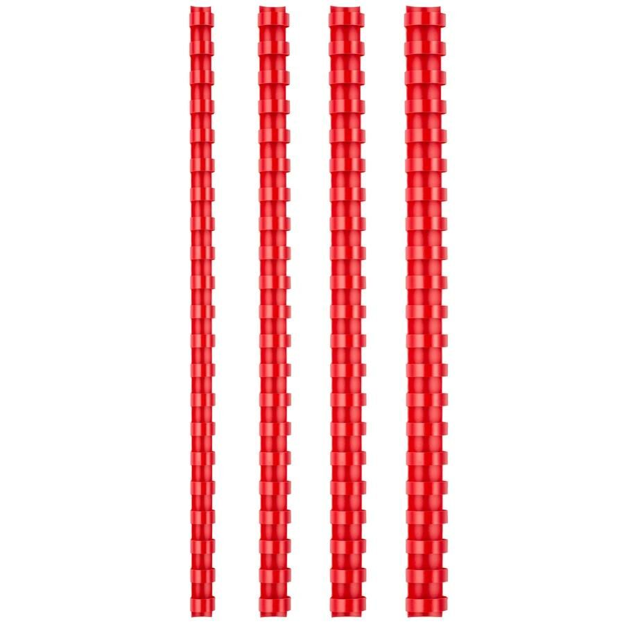 BIGPOINT 38mm PLASTIK SPIRAL  50 LI KIRMIZI (620)