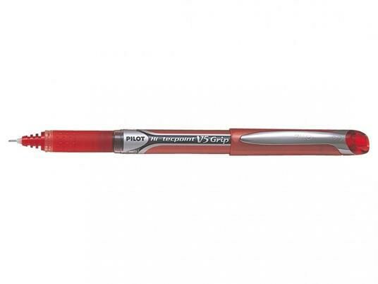 PILOT ROLLER IGNE UC V5 GRIP 05 KIRMIZI 12 LI