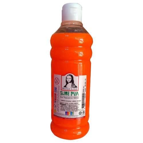 SUDOR SIVI YAPISTIRICI SLIME 500ML TURUNCU