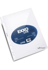 EXXO/DOSY LITE DELIKLI POSET DOSYA A4 100 LU