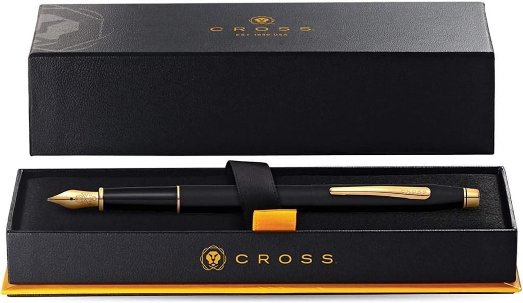 CROSS CENTURY SIYAH M UC DOLMAKALEM (AT0086-110)