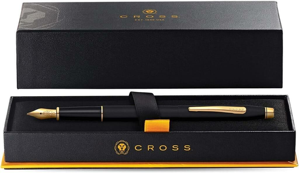 CROSS CENTURY SIYAH M UC DOLMAKALEM (AT0086-110)