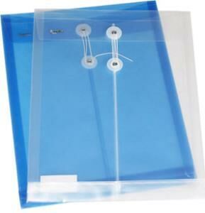 SMATO EVRAK DOSYASI A4 IPLI BAGLI SEFFAF (W7535)