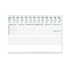 KESKIN MASA SUMENI 28x40 HAFTALIK AJ-68 830104-99