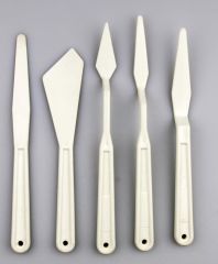 SAMUR SPATULA SETI  PLASTIK 5 LI