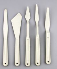 SAMUR SPATULA SETI  PLASTIK 5 LI