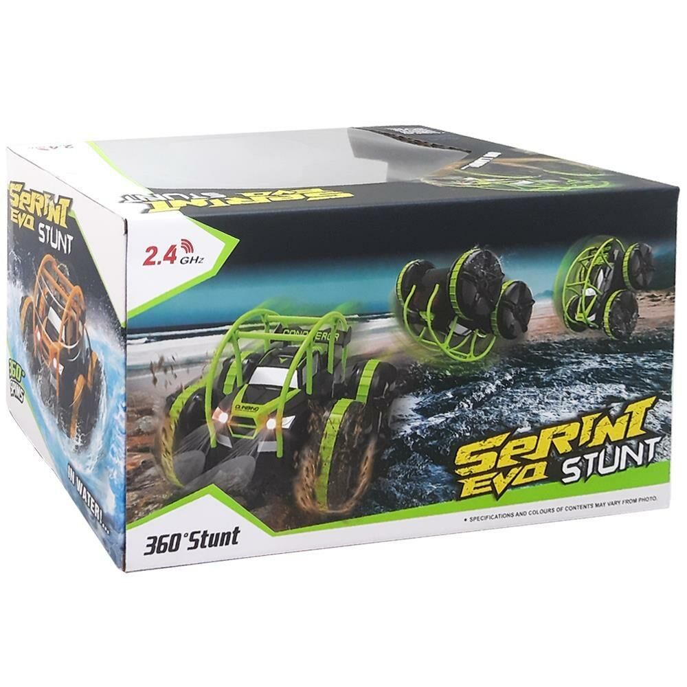 UZAKTAN KUMANDALI SUDA VE KARADA GIDEBILEN ARABA