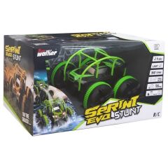 UZAKTAN KUMANDALI SUDA VE KARADA GIDEBILEN ARABA