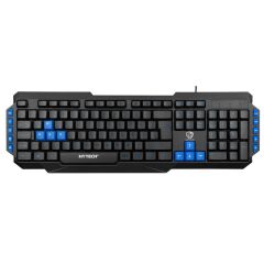 HYTECH HYK-46 GAMY SIYAH USB MAVI Q GAMING KLAVYE