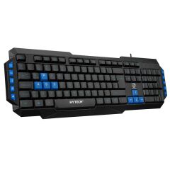 HYTECH HYK-46 GAMY SIYAH USB MAVI Q GAMING KLAVYE