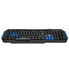 HYTECH HYK-46 GAMY SIYAH USB MAVI Q GAMING KLAVYE