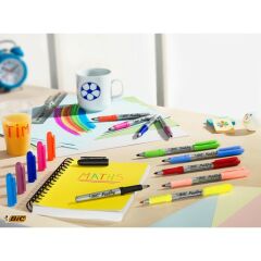 BIC MARKING KUMAS/CAM/PORSELEN KALEMI 24 LU