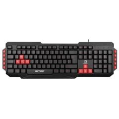 HYTECH HYK-46 GAMY SIYAH USB RED Q GAMING KLAVYE