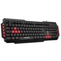 HYTECH HYK-46 GAMY SIYAH USB RED Q GAMING KLAVYE