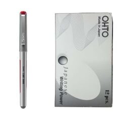 OHTO PILOT ROLLER KIRMIZI 12LI (CFR-157CSN)