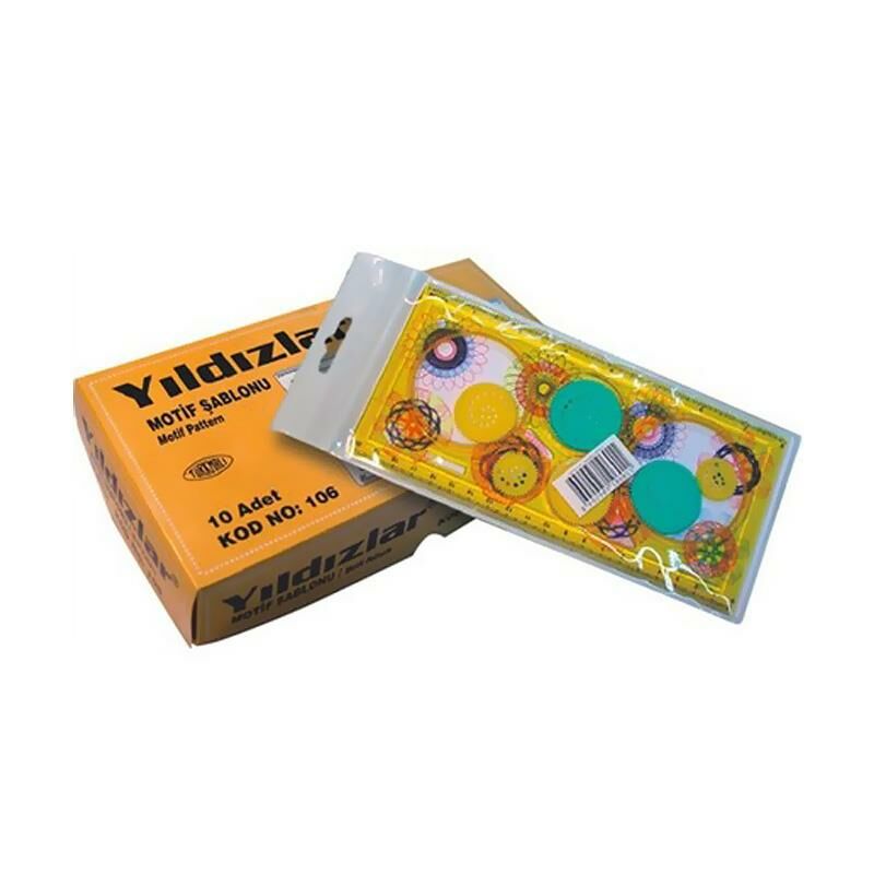 YILDIZLAR MOTIF SABLONU (106)