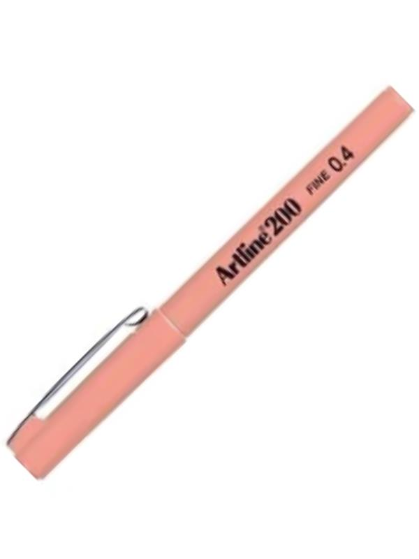 ARTLINE FINELINER KALEM PEMBE 1 LI (EK-200)