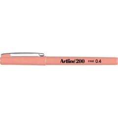 ARTLINE FINELINER KALEM PEMBE 1 LI (EK-200)