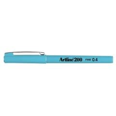 ARTLINE FINELINER KALEM 0.4 mm ACIK MAVI (EK-200)