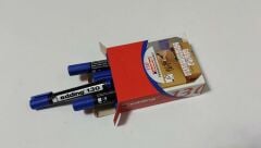 EDDING PERMANENT MARKER KES.UC MAVI 10LU KUTU(130)