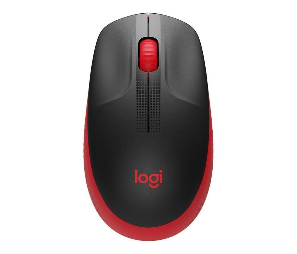 LOGITECH M190 MOUSE OPTIK KABLOSUZ KIRMIZI
