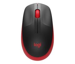 LOGITECH M190 MOUSE OPTIK KABLOSUZ KIRMIZI