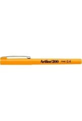 ARTLINE FINELINER KALEM SARI 1 LI (EK-200)
