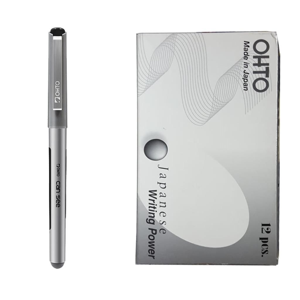 OHTO PILOT ROLLER SIYAH 12LI (CFR-157CSN)