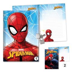 KESKIN SPIDERMAN DEFTER HATIRA 14x20 KILIT(310210)