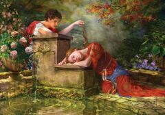 KS PUZZLE 3000 PARCA WHILE WAS WAITING (23004)