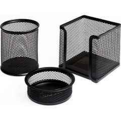 BION MASA SETI PERFORELI 3 LU SIYAH (9305)