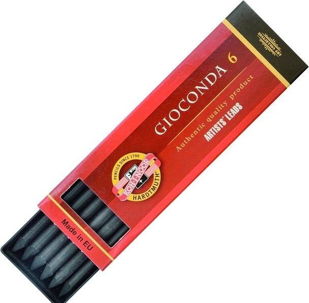 KOHINOOR GRAPHIT LEADS 5,6-80 4864 2B 6 LI