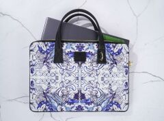 MINBAG BASHAQUES LAPTOP CANTASI 02 BALLERINA TILES