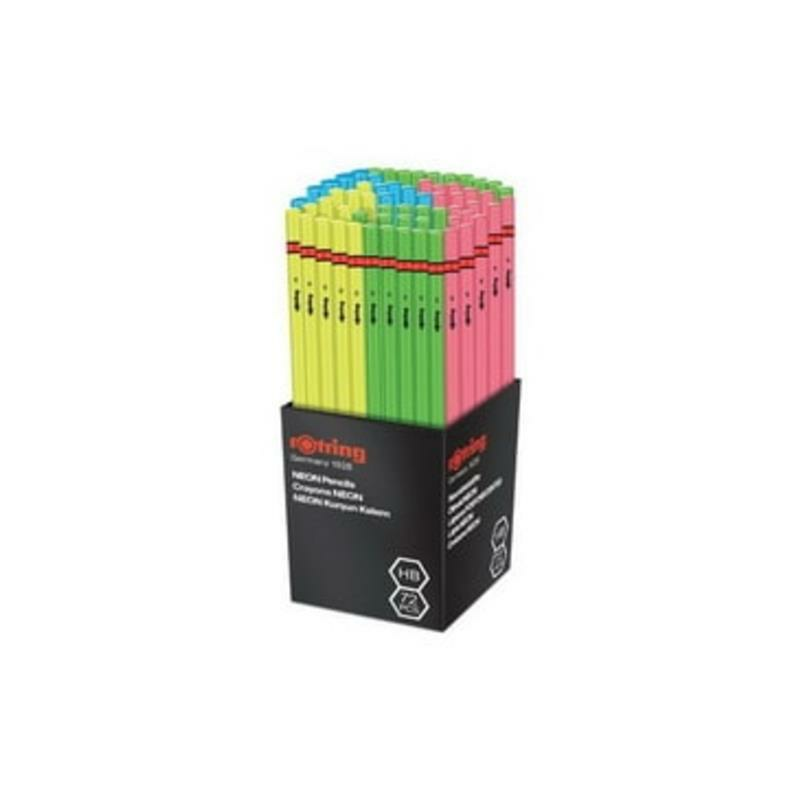 ROTRING KURSUN KALEM NEON RENK 72 LI (2090066)