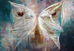 KS PUZZLE 3000 PARCA KELEBEK ETKISI (23005)