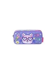 MUGGLE MU-5805 PURPLE KALEM CANTASI 1