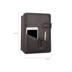 2K ORGANIZER TELEFON KILIFLI 4HALKA SIYAH 5297