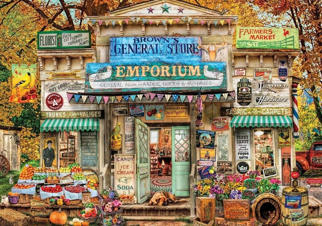 KS GAMES PUZZLE 3000 PARCA EMPORIUM(23070)