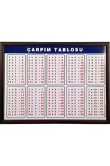 PANDA KAGIT TAHTA CARPIM TABLOSU 105X100 (757)