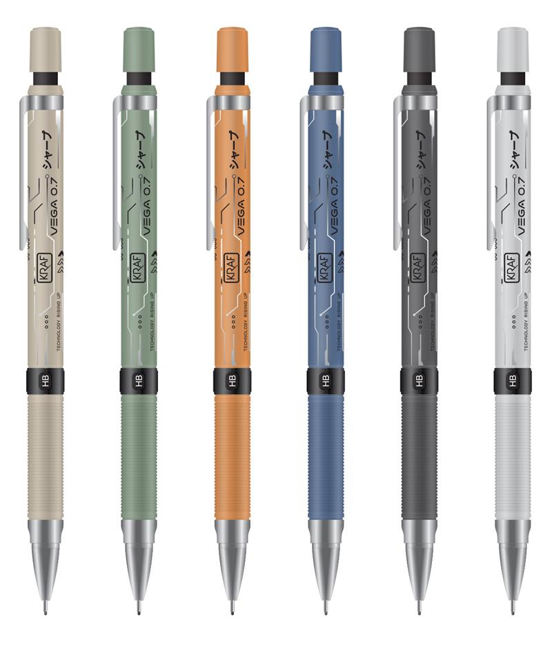 KRAF VERSATIL KALEM VEGA 0,7 MP-115