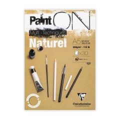 CLAIREFONTAINE CIZIM BLOGU PAINTON NATUREL A5 250g