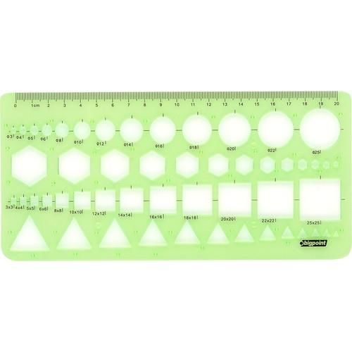 BIGPOINT GEOMETRIK SABLON (363-10)