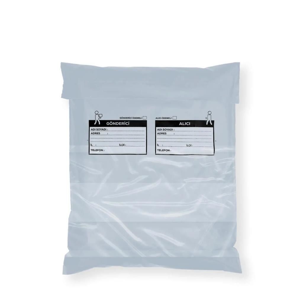 KARGO POSETI CEPLI 24X30+5 100LU (KARGO-G-2430)