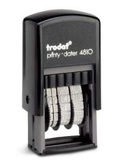 TRODAT TARIH KASESI OTOMATIK TURKCE 3mm (4810)