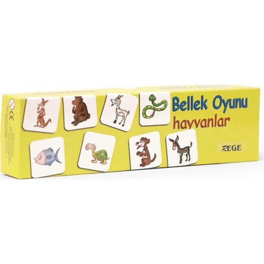 REGE BELLEK OYUNU HAYVANLAR (8697)