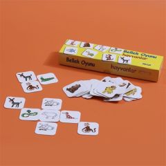REGE BELLEK OYUNU HAYVANLAR (8697)