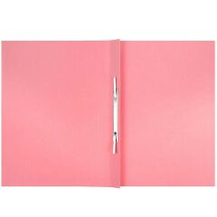 ALEMDAR LUX KARTON DOSYA TAM KAPAK PEMBE 25 LI