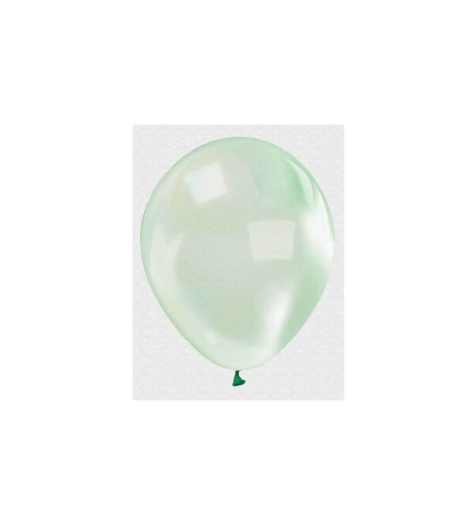 BALONEVI BALON EXTRA SEFFAF YESIL 100 LU